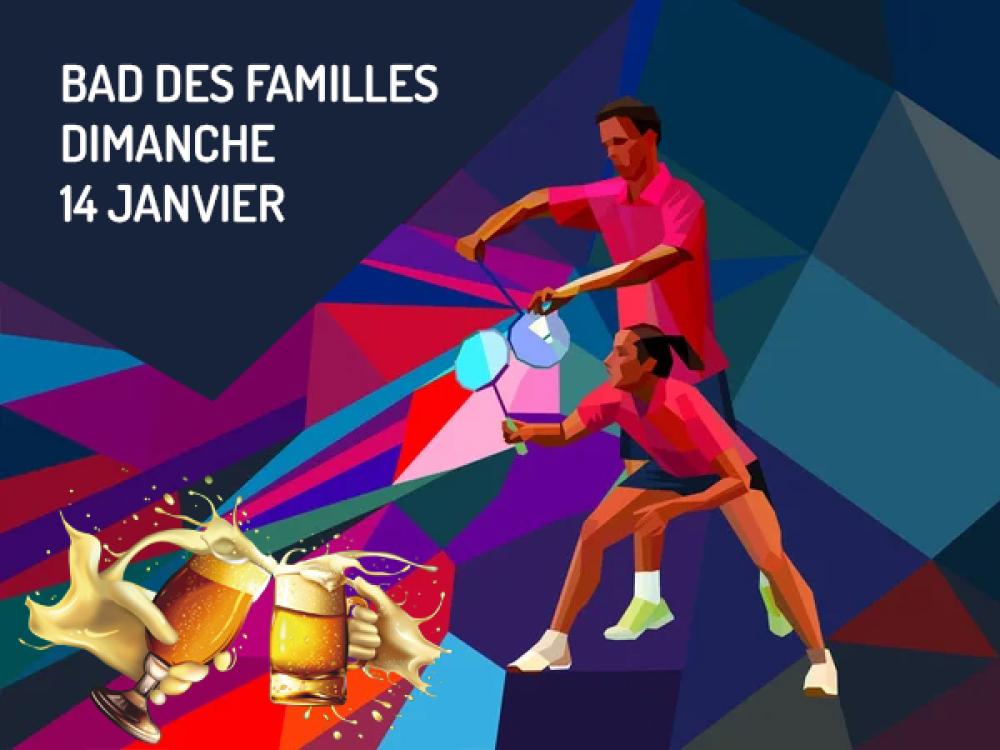 BAD des familles dimanche 14 janvier 2024